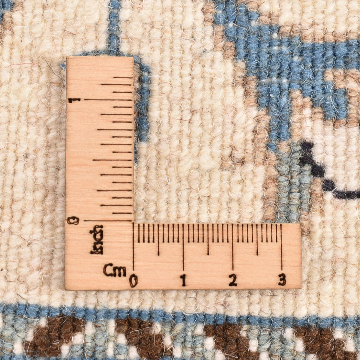 Perzisch tapijt - Nain - 137 x 90 cm - beige