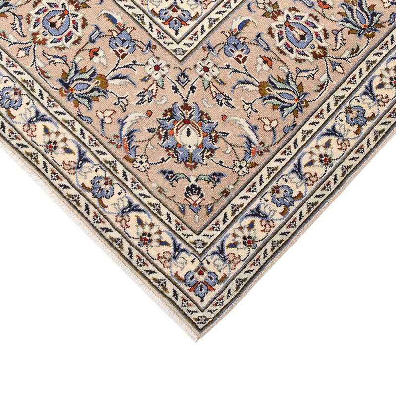 Perzisch tapijt - Keshan - 405 x 295 cm - donker beige