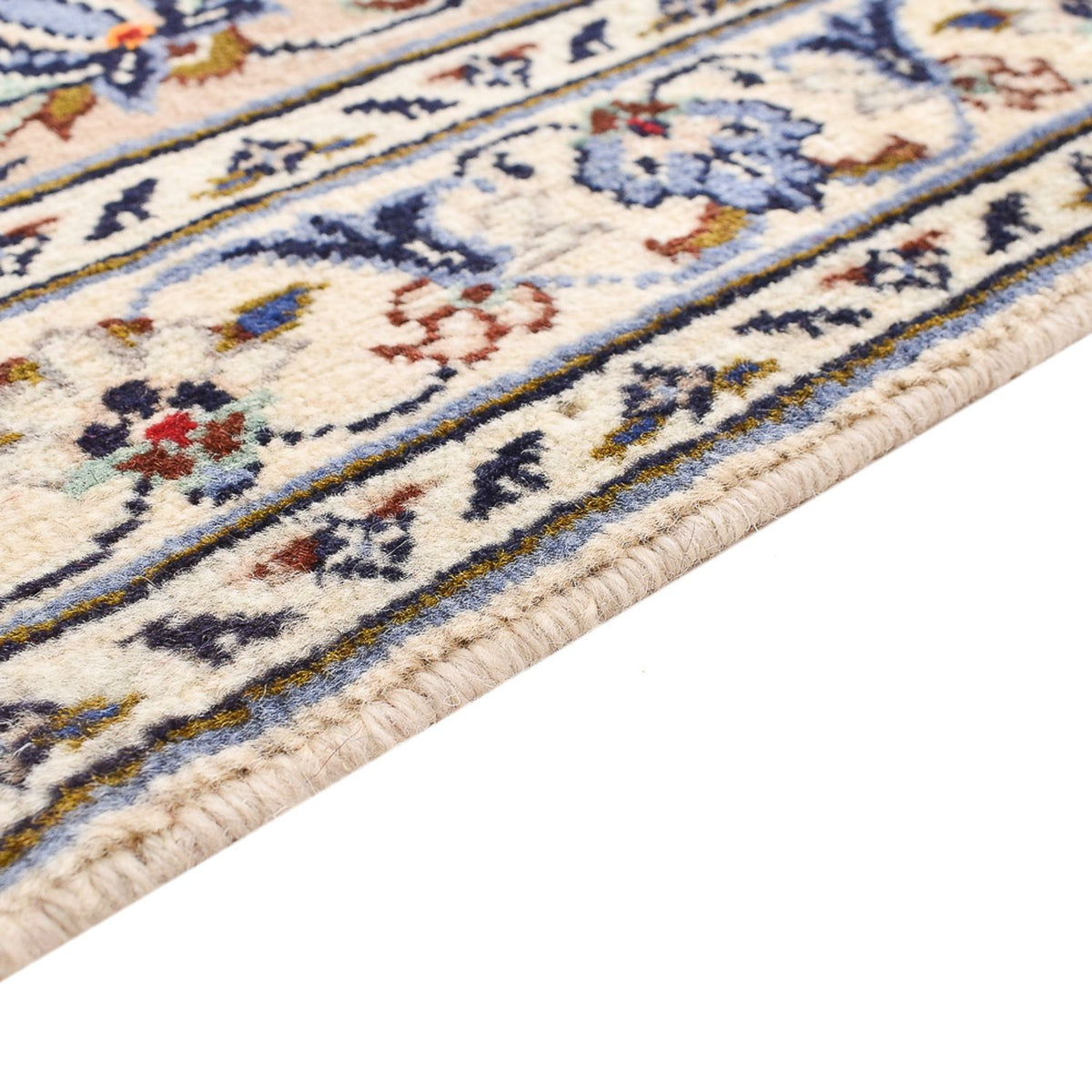 Perzisch tapijt - Keshan - 405 x 295 cm - donker beige