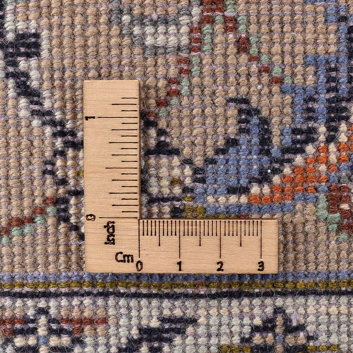 Perzisch tapijt - Keshan - 405 x 295 cm - donker beige