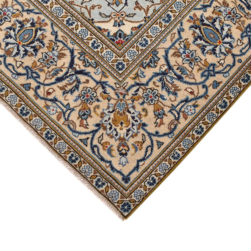 Perzisch tapijt - Keshan - 287 x 192 cm - donker beige