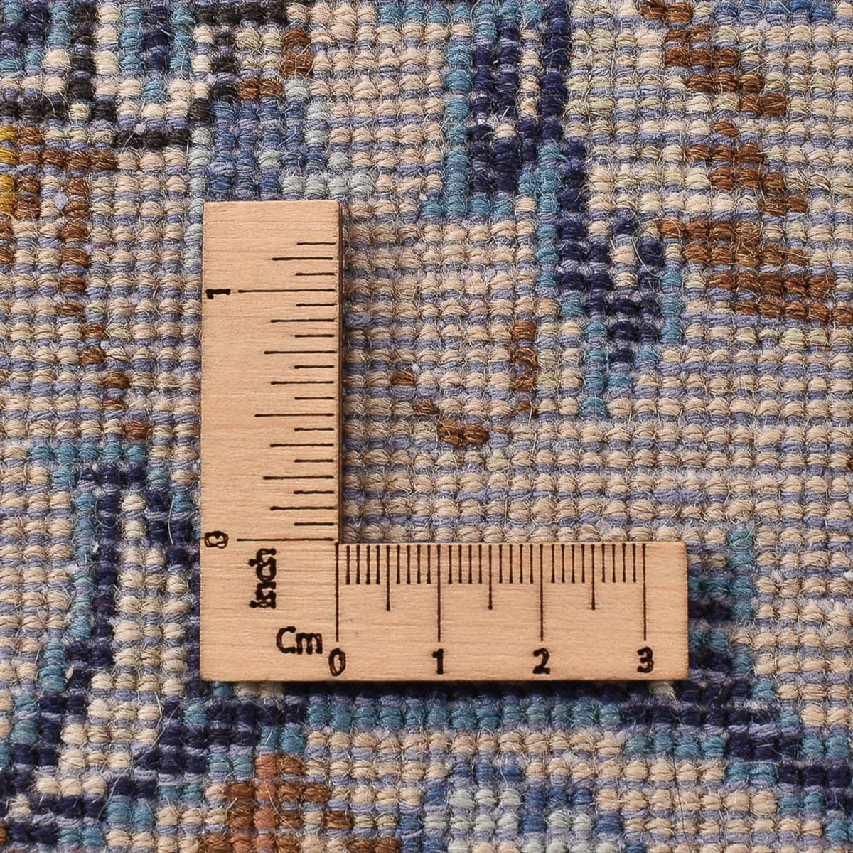 Perzisch tapijt - Keshan - 287 x 192 cm - donker beige