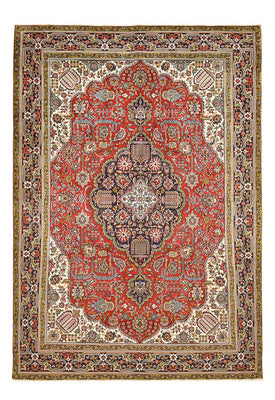 Perzisch tapijt - Tabriz - 347 x 242 cm - licht rood