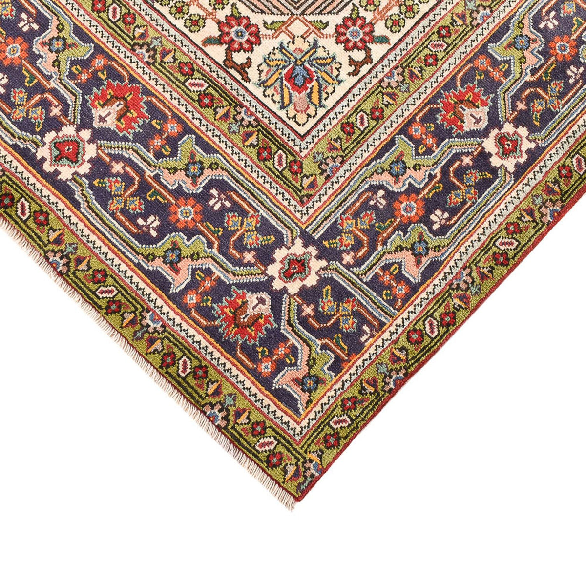 Perzisch tapijt - Tabriz - 347 x 242 cm - licht rood