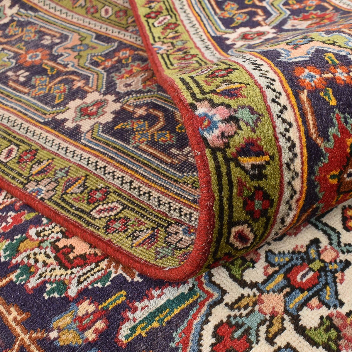 Perzisch tapijt - Tabriz - 347 x 242 cm - licht rood