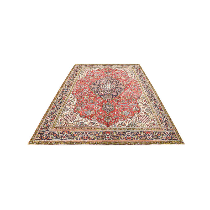 Perzisch tapijt - Tabriz - 347 x 242 cm - licht rood