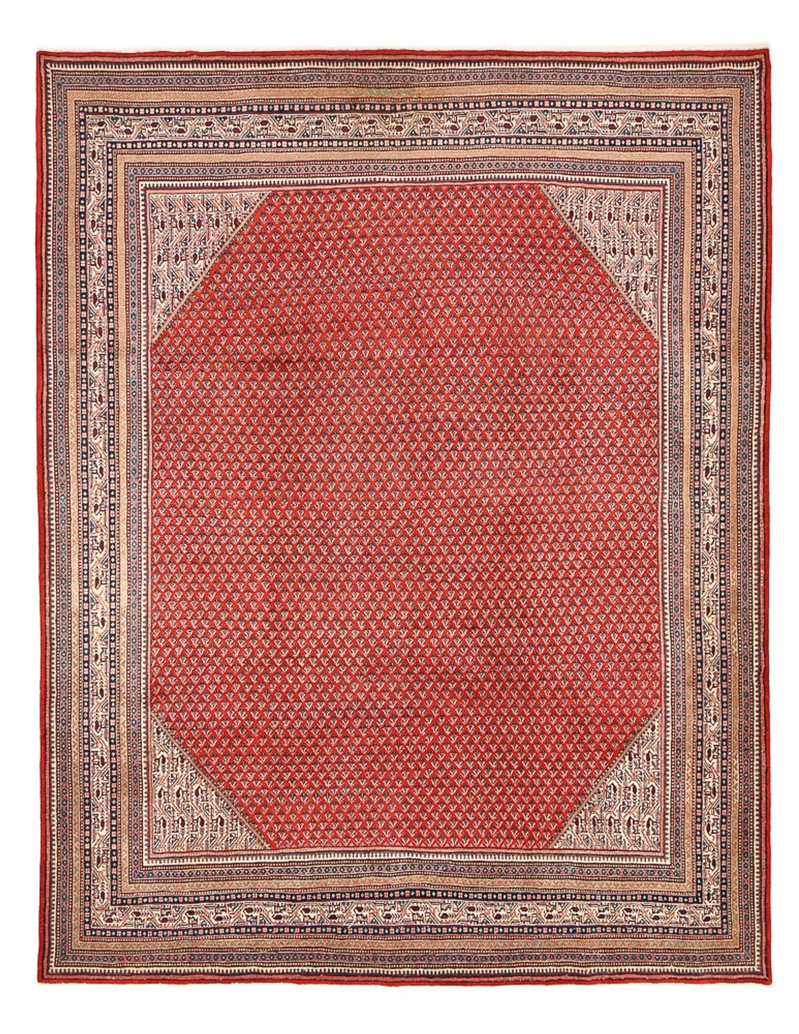 Perzisch tapijt - Mir - 360 x 273 cm - rood