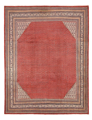 Perzisch tapijt - Mir - 360 x 273 cm - rood