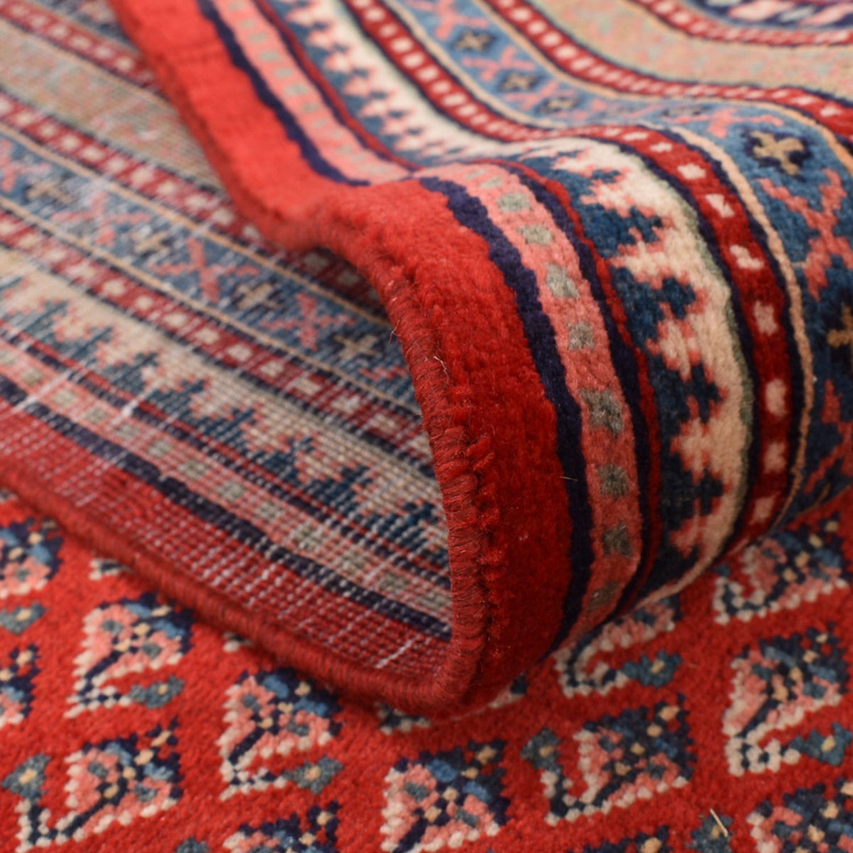 Perzisch tapijt - Mir - 360 x 273 cm - rood