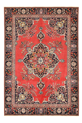 Perzisch tapijt - Tabriz - 279 x 185 cm - rood
