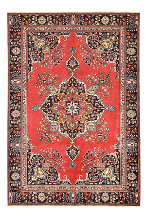 Perzisch tapijt - Tabriz - 279 x 185 cm - rood