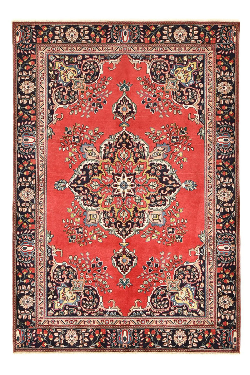 Perzisch tapijt - Tabriz - 279 x 185 cm - rood