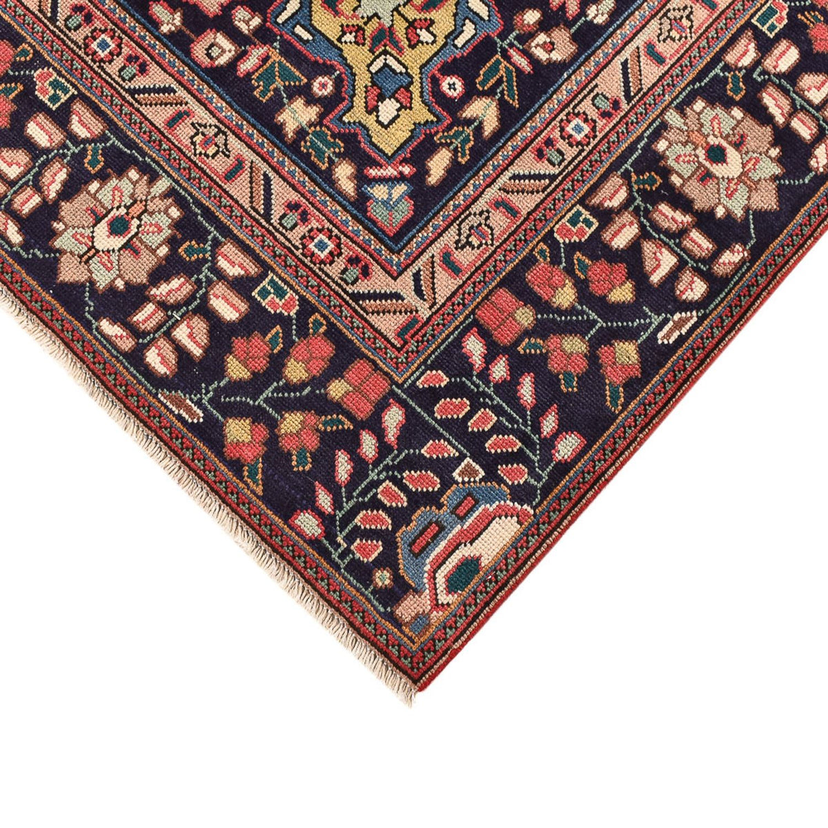 Perzisch tapijt - Tabriz - 279 x 185 cm - rood
