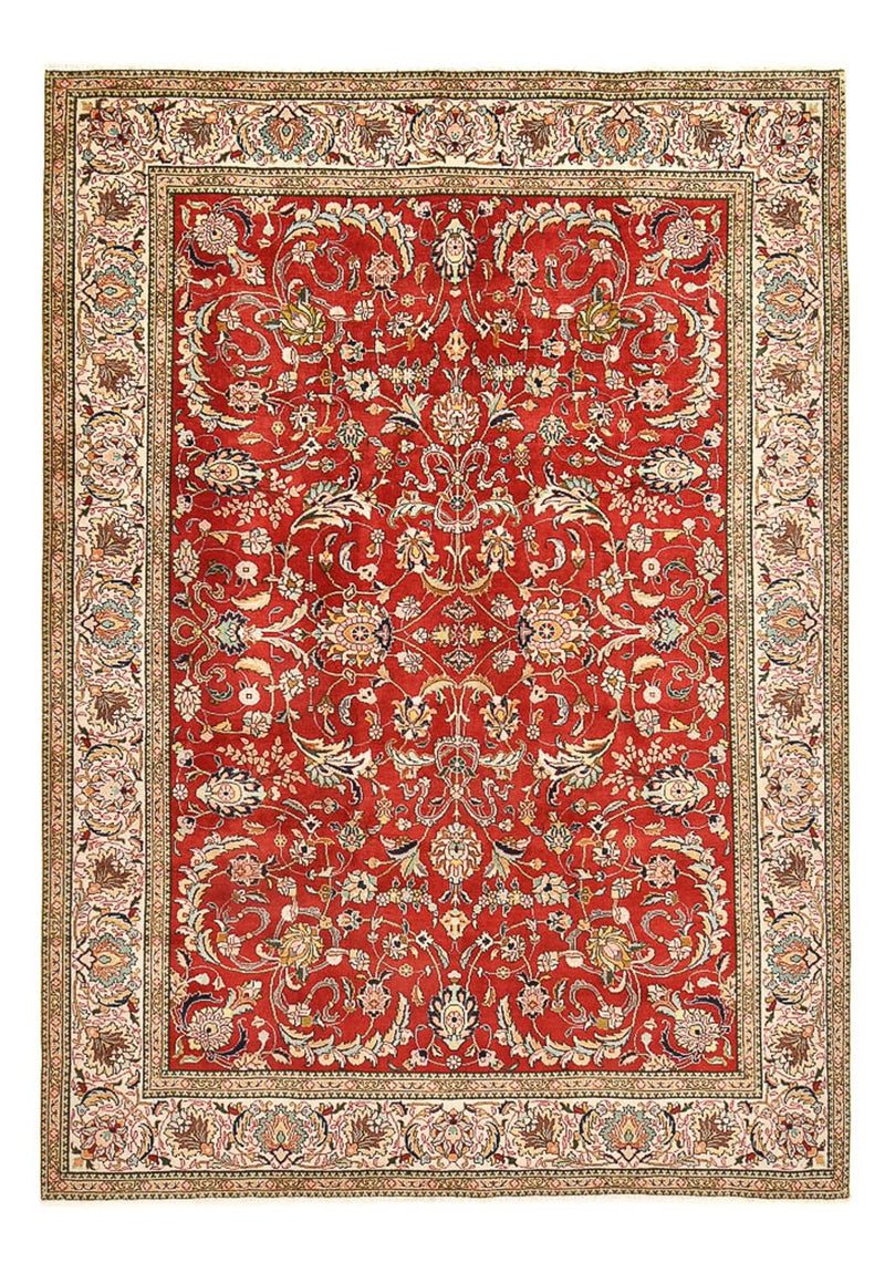 Perzisch tapijt - Tabriz - 340 x 239 cm - rood
