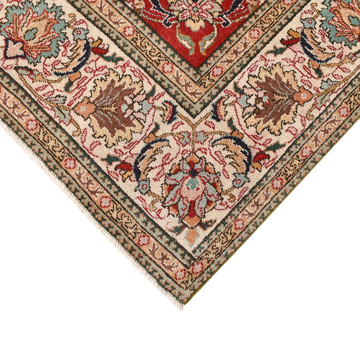 Perzisch tapijt - Tabriz - 340 x 239 cm - rood