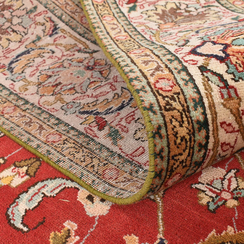 Perzisch tapijt - Tabriz - 340 x 239 cm - rood