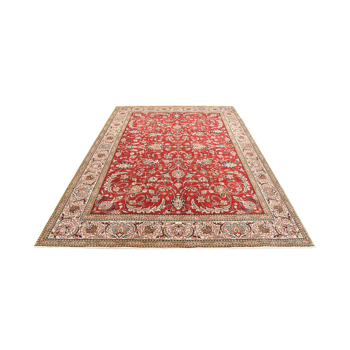Perzisch tapijt - Tabriz - 340 x 239 cm - rood
