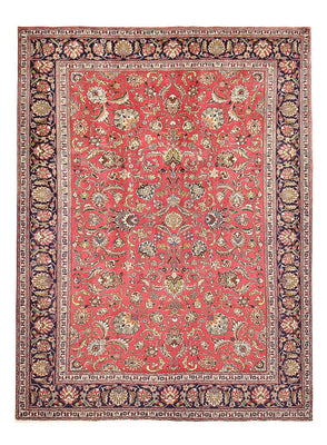 Perzisch tapijt - Tabriz - 387 x 278 cm - rood