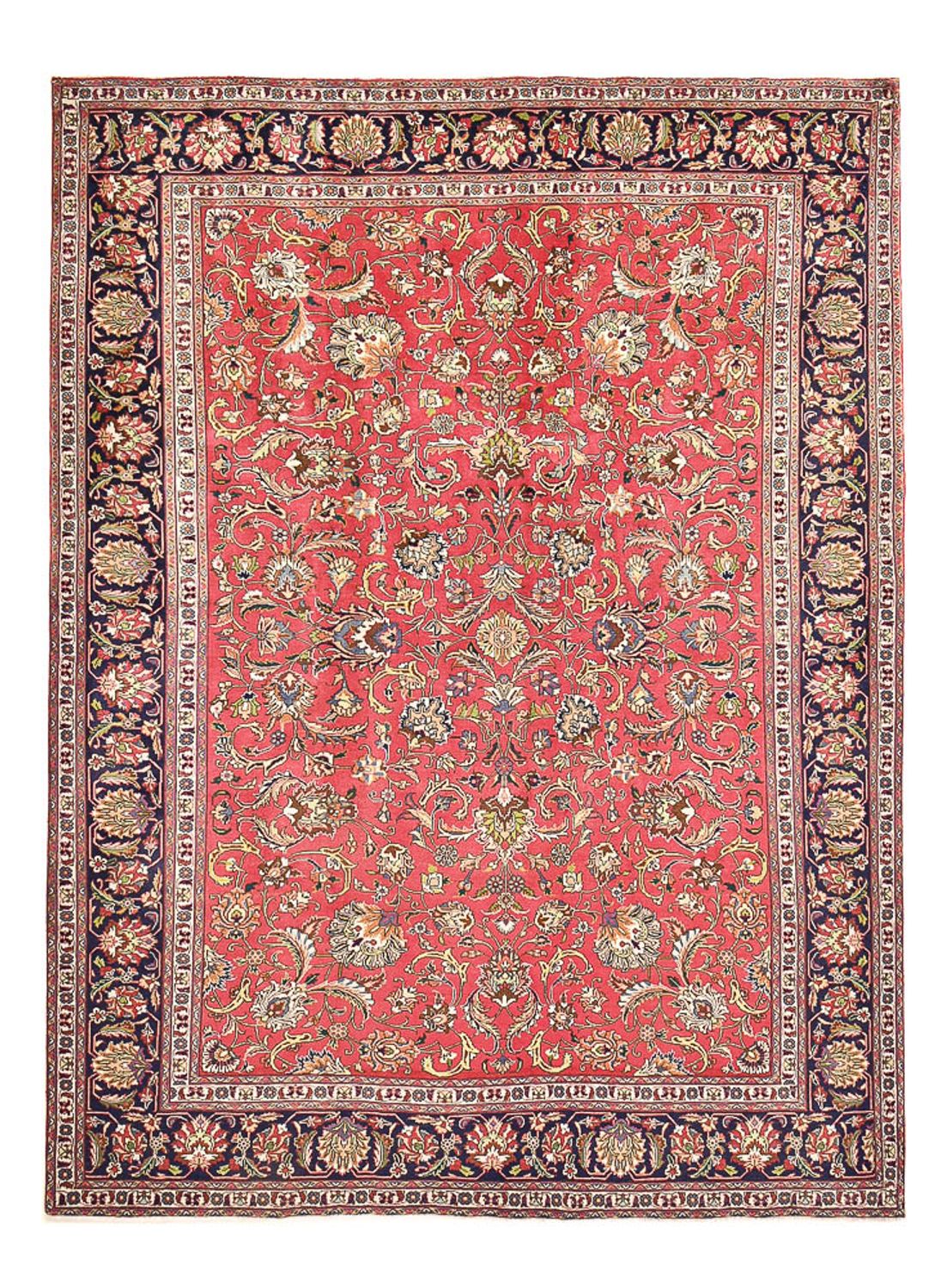 Perzisch tapijt - Tabriz - 387 x 278 cm - rood
