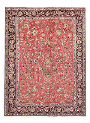 Perzisch tapijt - Tabriz - 387 x 278 cm - rood