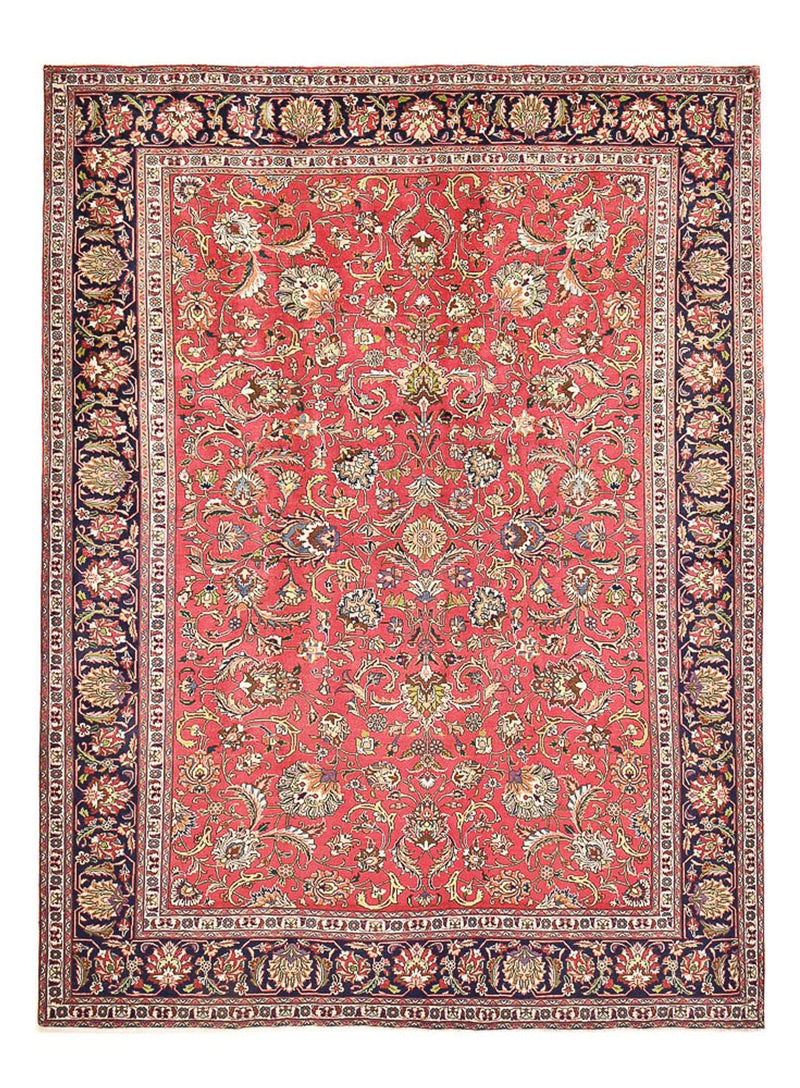 Perzisch tapijt - Tabriz - 387 x 278 cm - rood