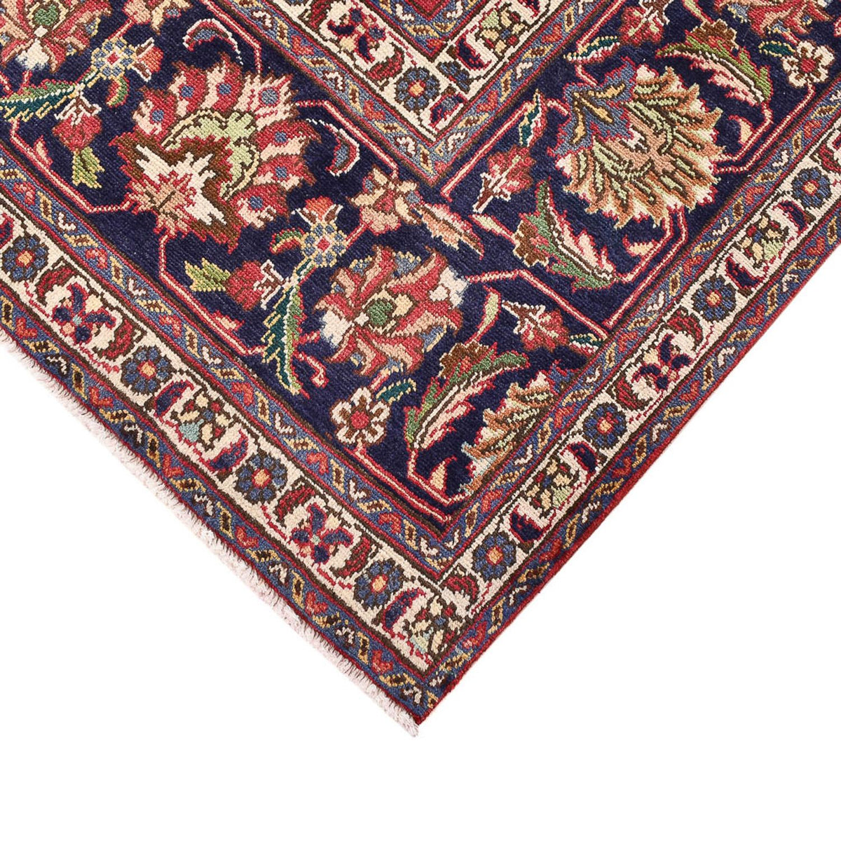 Perzisch tapijt - Tabriz - 387 x 278 cm - rood
