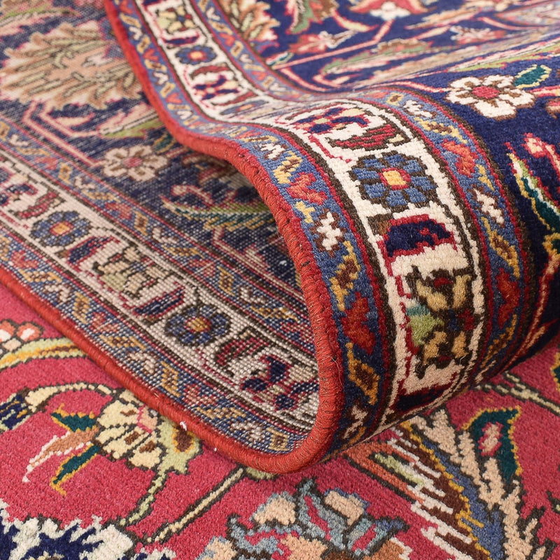 Perzisch tapijt - Tabriz - 387 x 278 cm - rood