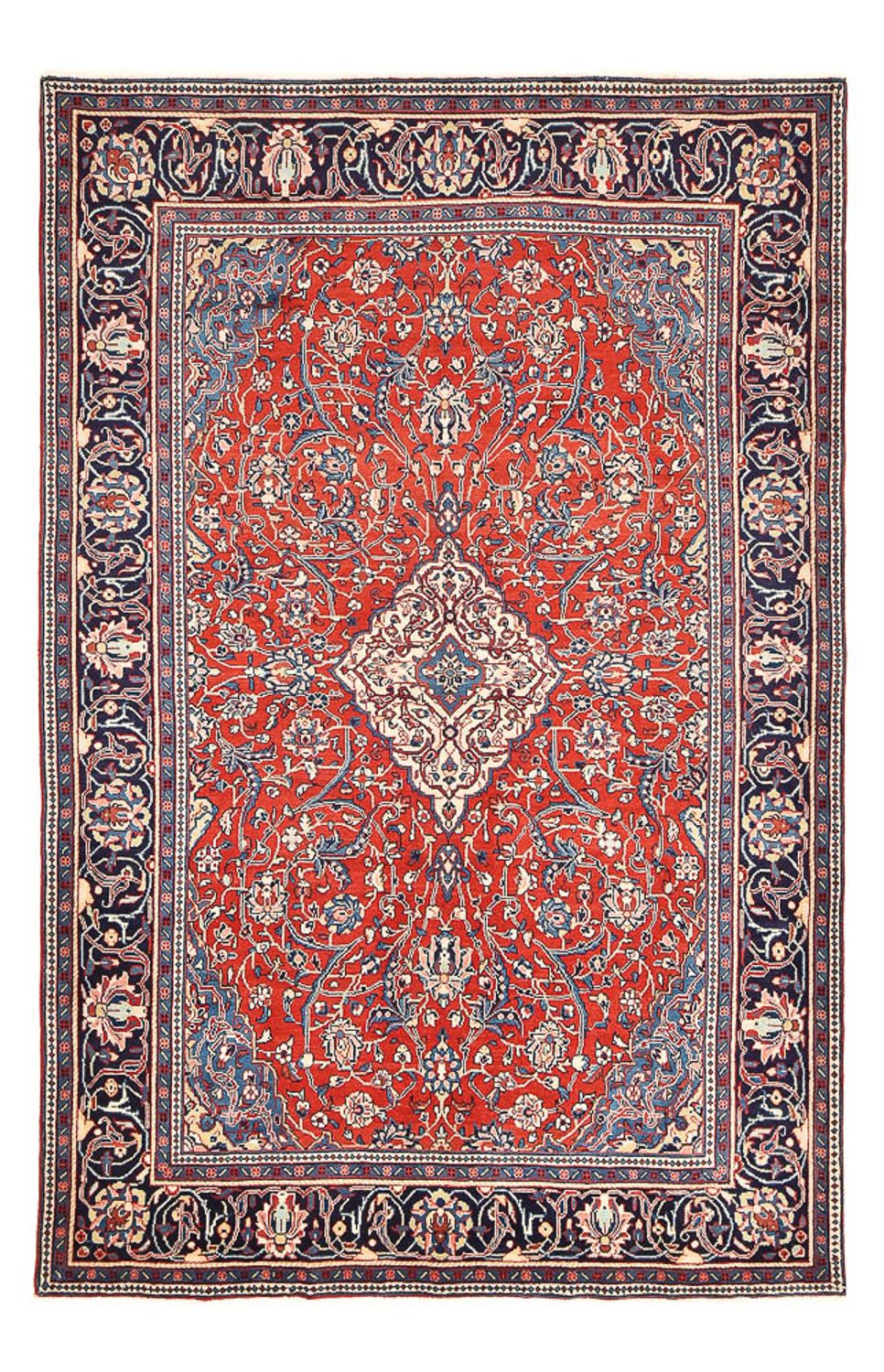 Perzisch tapijt - Klassiek - 333 x 213 cm - rood