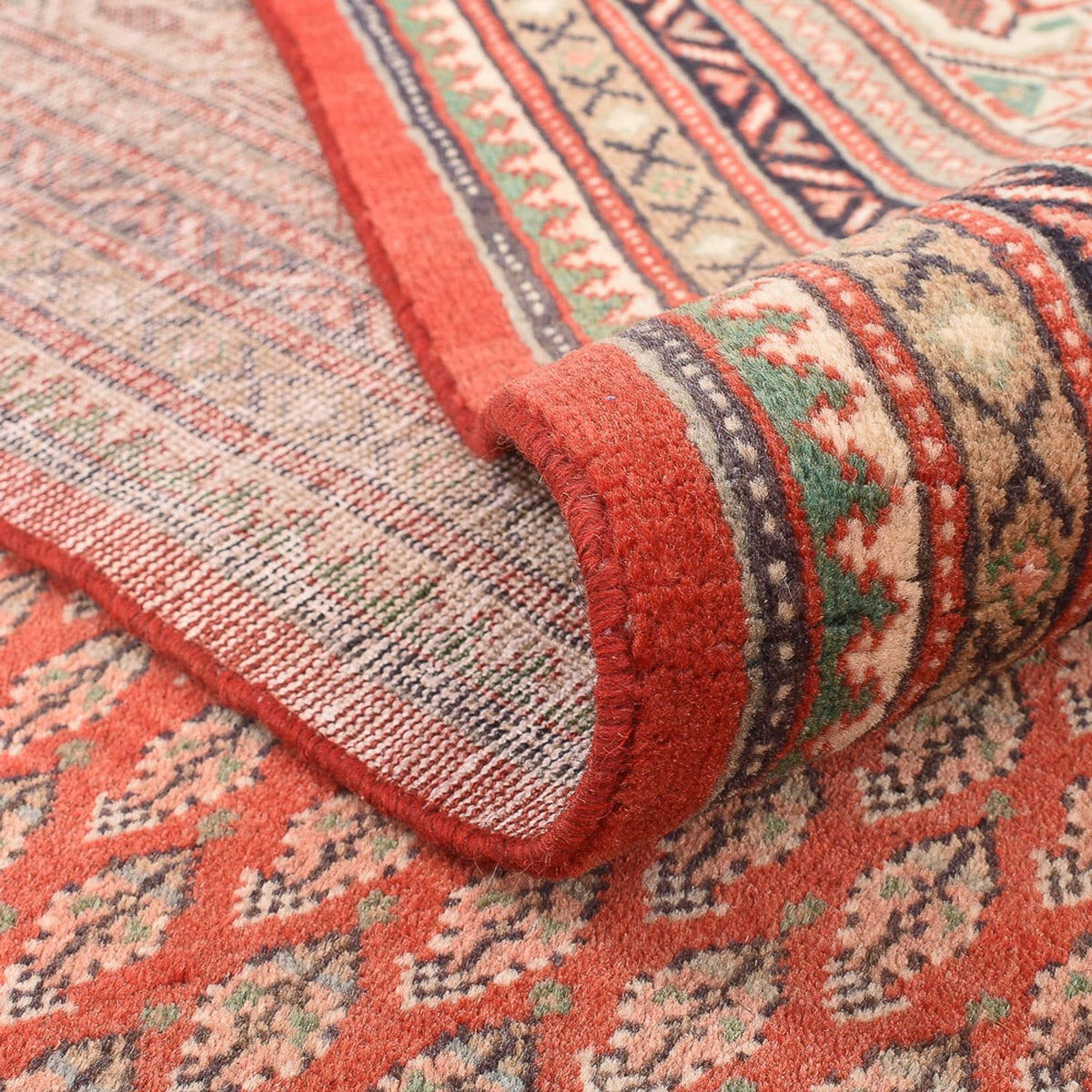 Perzisch tapijt - Mir - 315 x 223 cm - licht rood