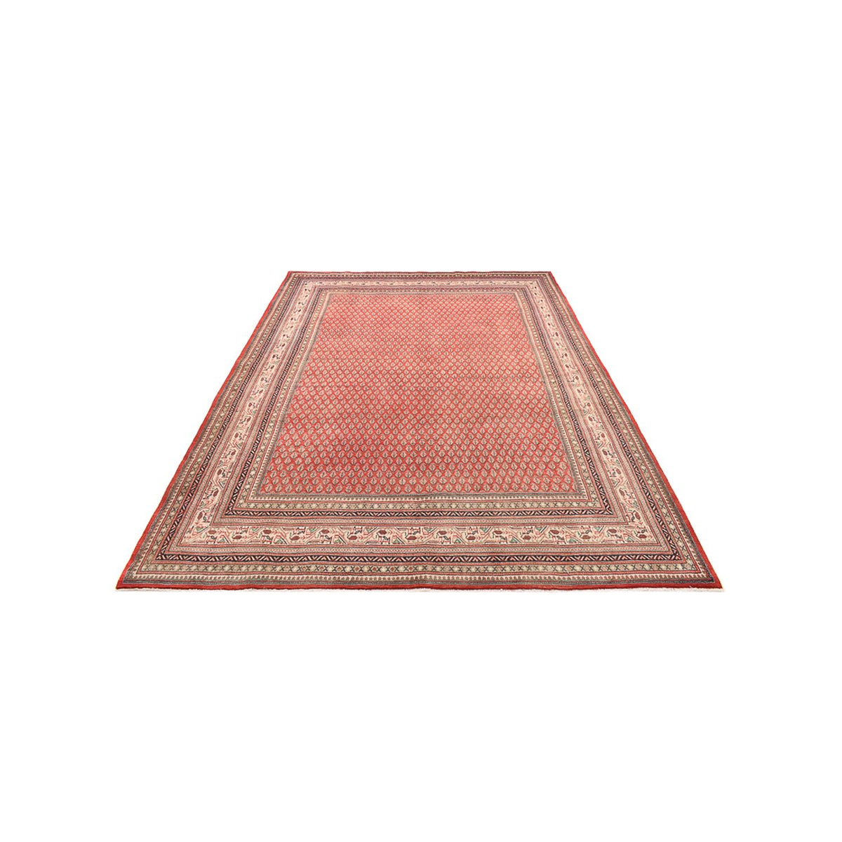 Perzisch tapijt - Mir - 315 x 223 cm - licht rood