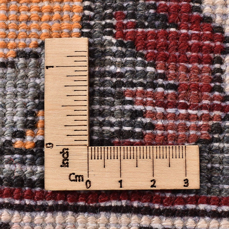 Perzisch Tapijt - Nomadisch - 313 x 211 cm - donkerrood