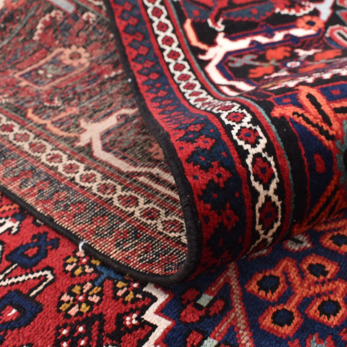 Perzisch Tapijt - Nomadisch - 322 x 218 cm - rood