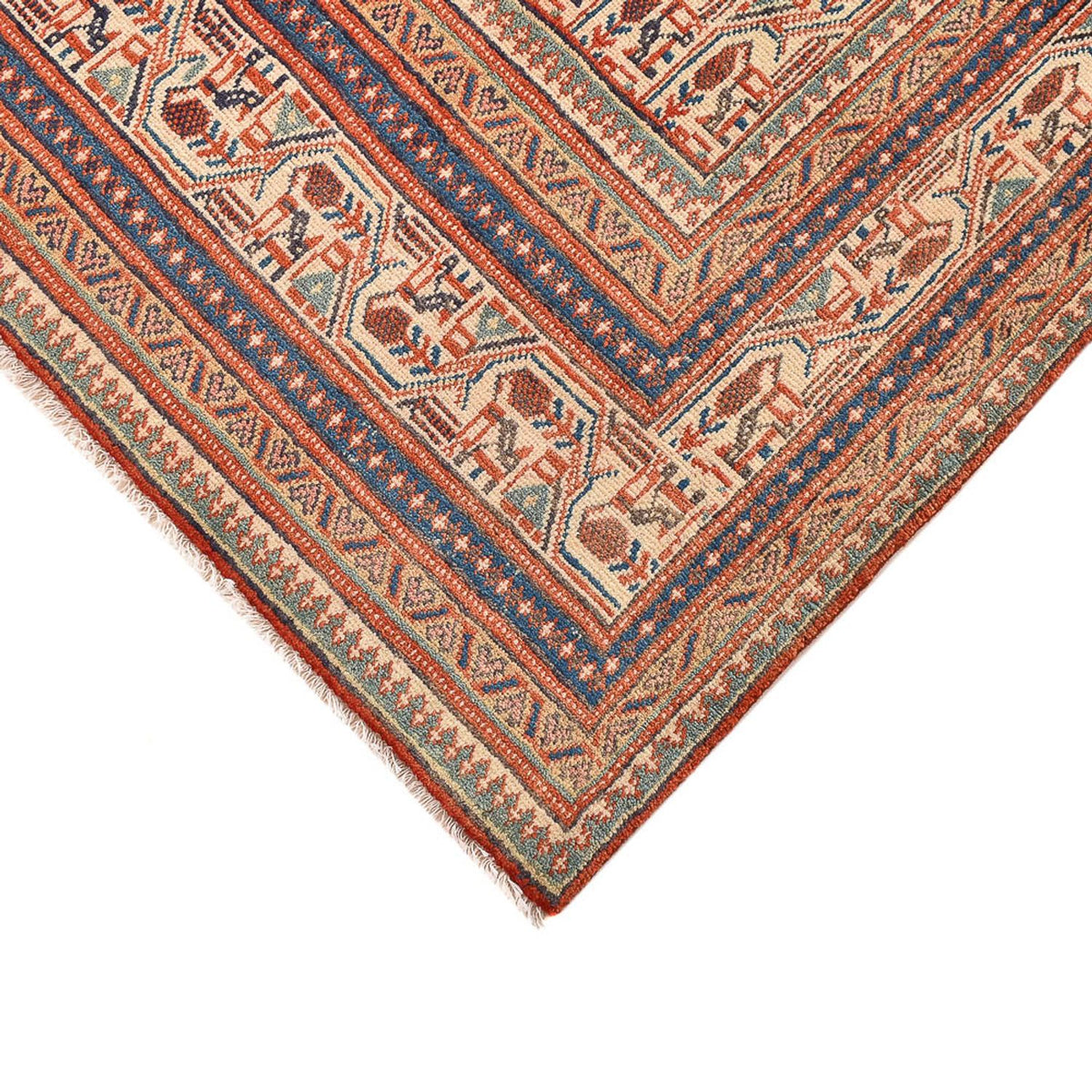 Perzisch tapijt - Mir - 307 x 210 cm - licht rood