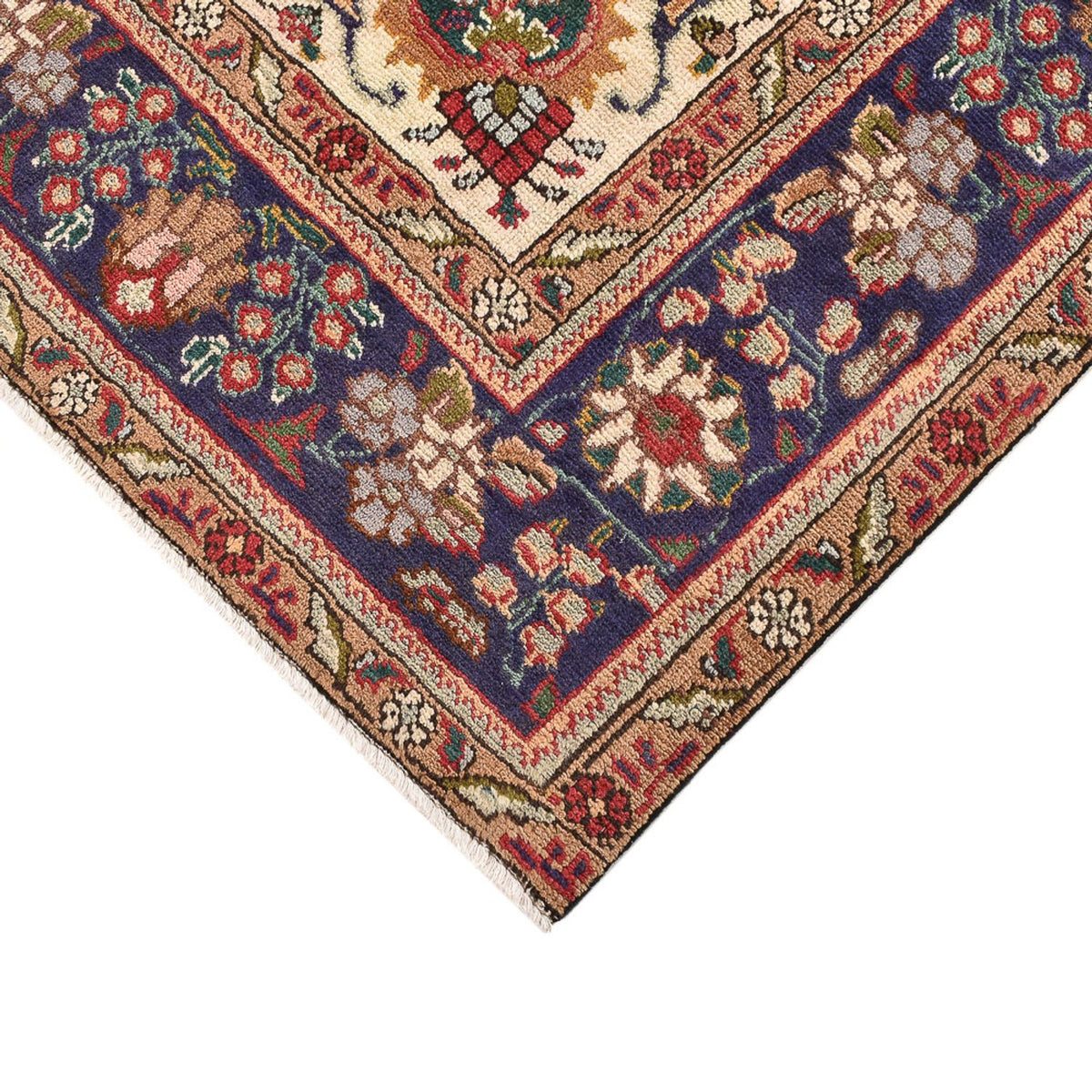 Perzisch tapijt - Tabriz - 300 x 200 cm - rood