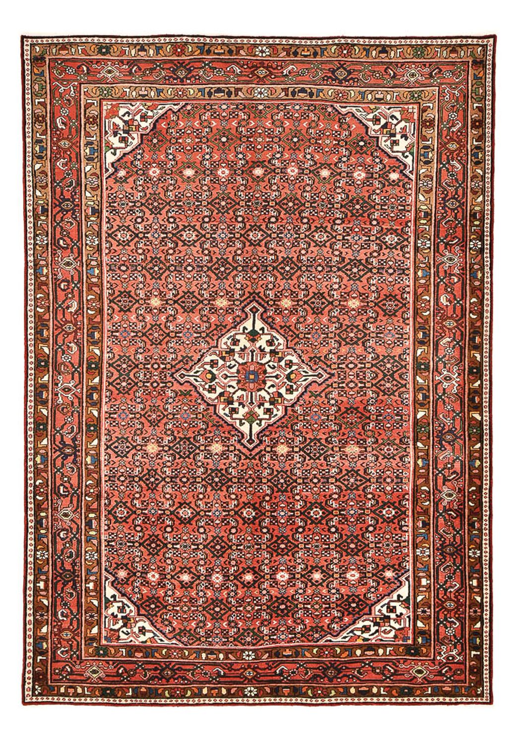 Perzisch Tapijt - Nomadisch - 313 x 213 cm - licht rood