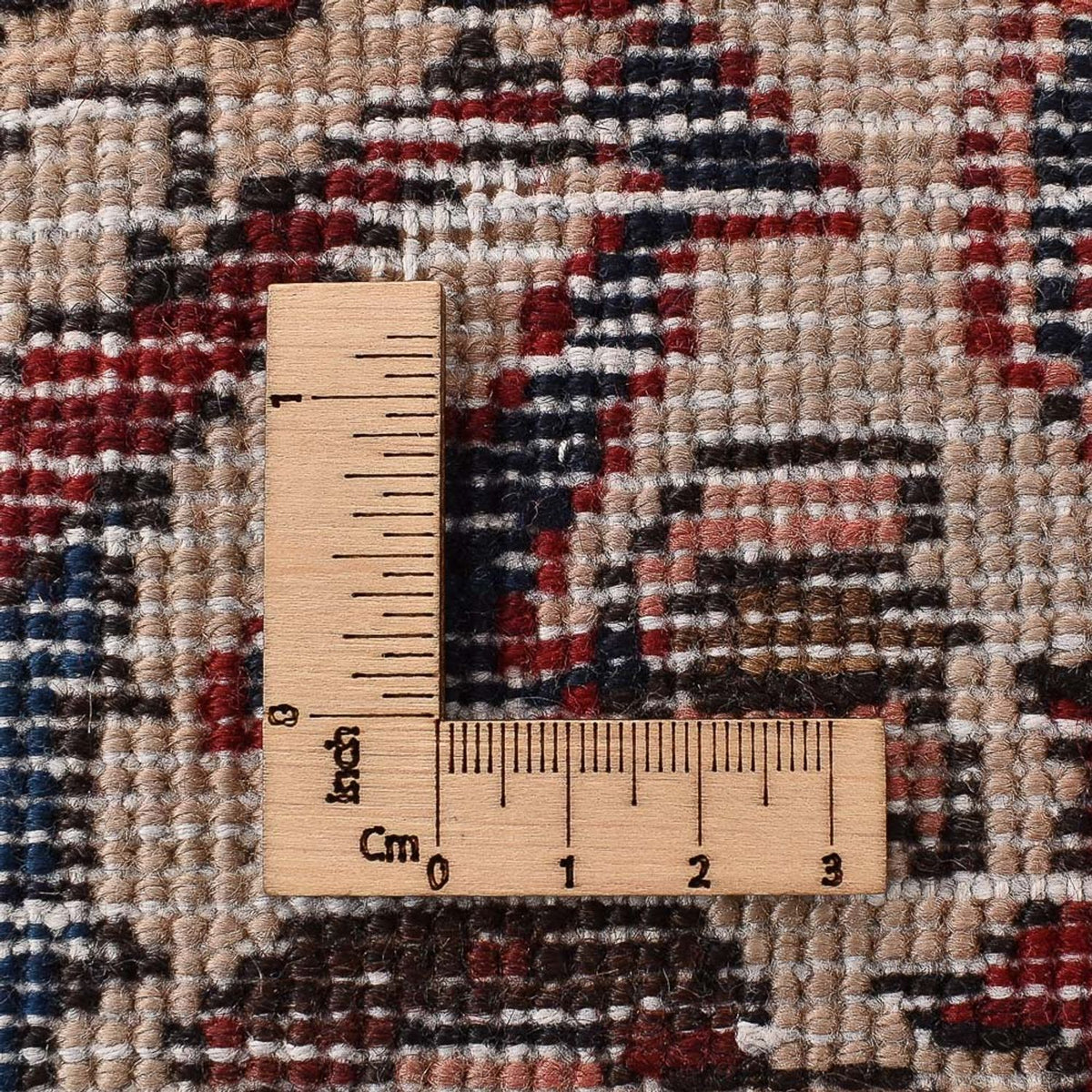 Perzisch Tapijt - Nomadisch - 315 x 215 cm - donkerrood