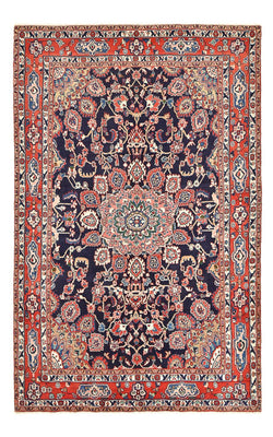 Perzisch Tapijt - Nomadisch - 330 x 205 cm - donkerblauw