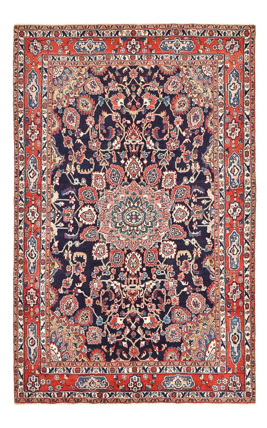 Perzisch Tapijt - Nomadisch - 330 x 205 cm - donkerblauw
