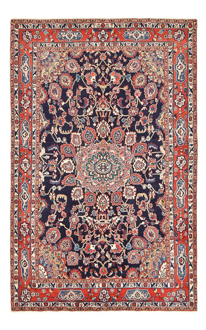 Perzisch Tapijt - Nomadisch - 330 x 205 cm - donkerblauw