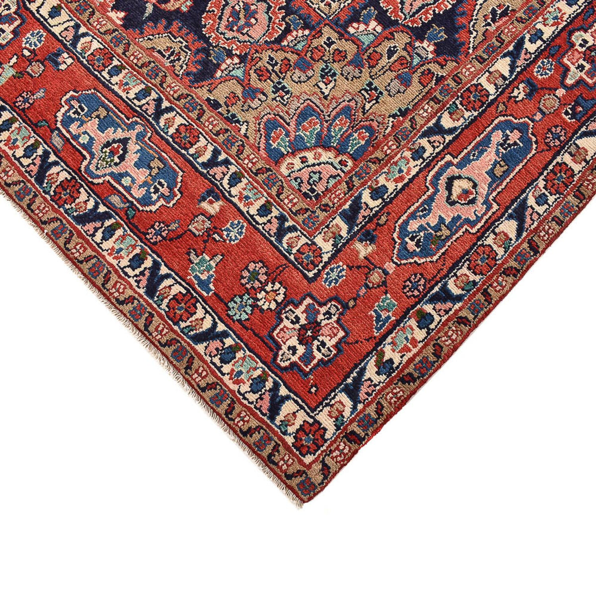 Perzisch Tapijt - Nomadisch - 330 x 205 cm - donkerblauw