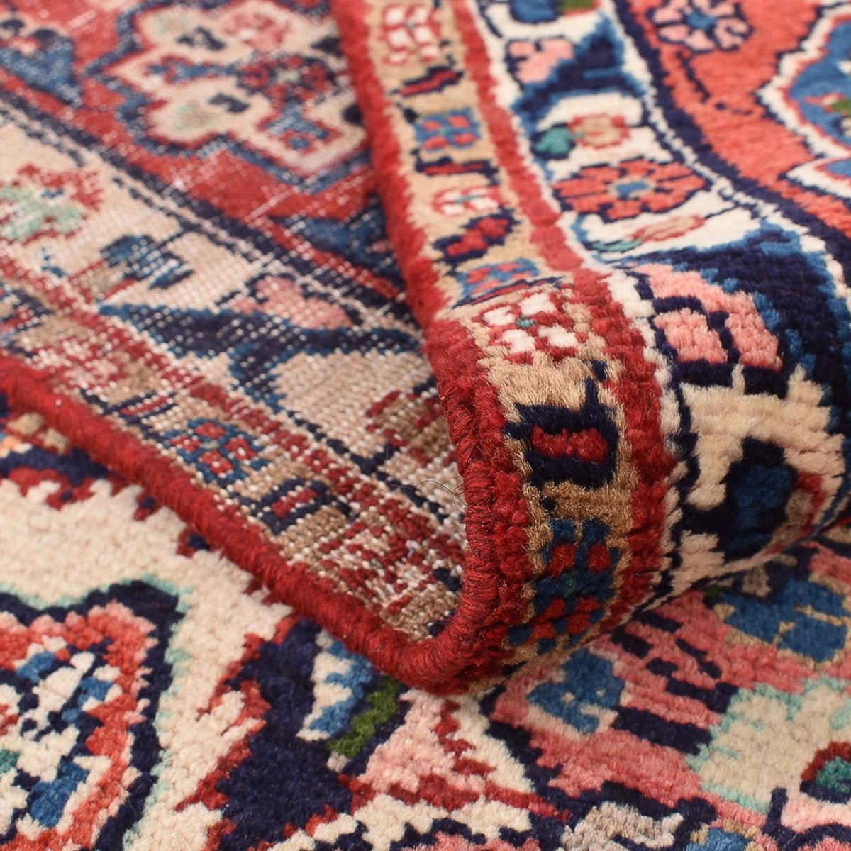 Perzisch Tapijt - Nomadisch - 330 x 205 cm - donkerblauw