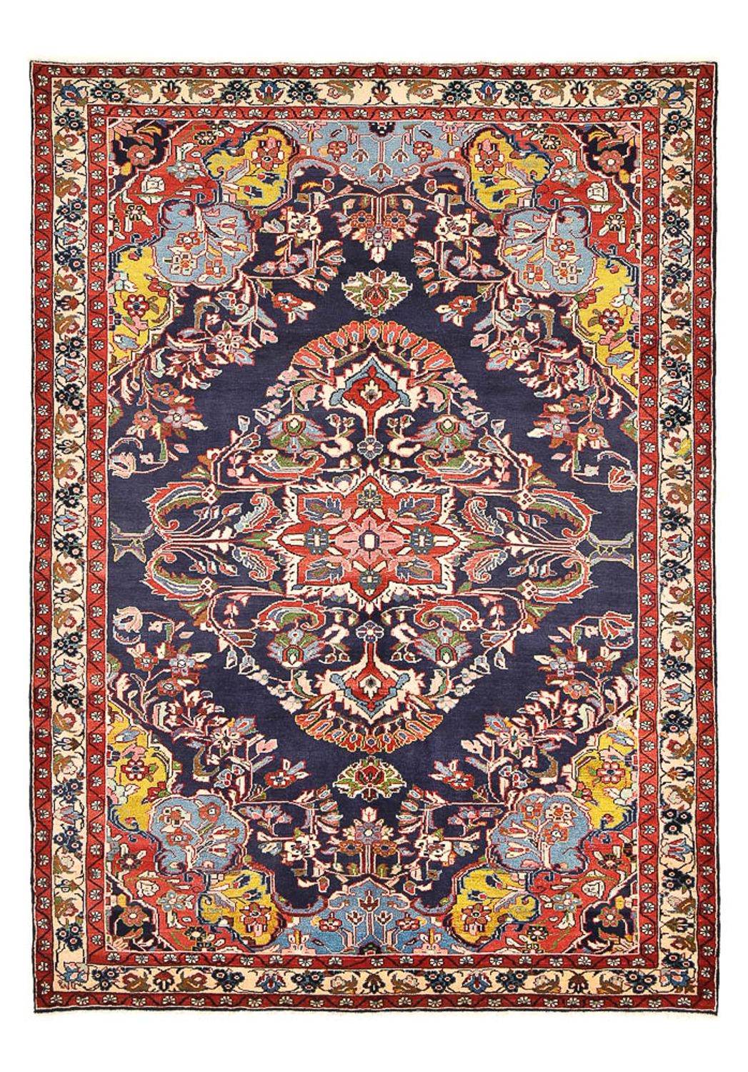 Perzisch tapijt - Klassiek - 311 x 215 cm - donkerblauw