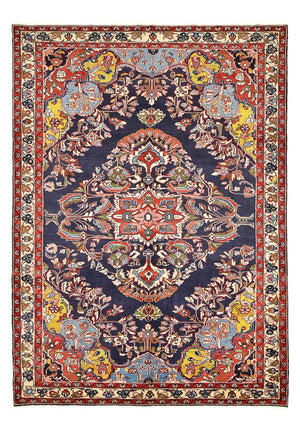 Perzisch tapijt - Klassiek - 311 x 215 cm - donkerblauw