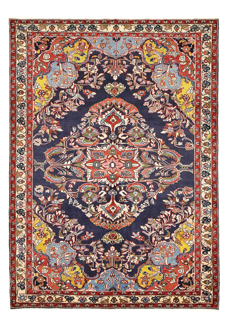 Perzisch tapijt - Klassiek - 311 x 215 cm - donkerblauw