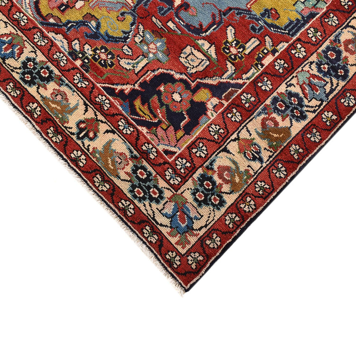 Perzisch tapijt - Klassiek - 311 x 215 cm - donkerblauw