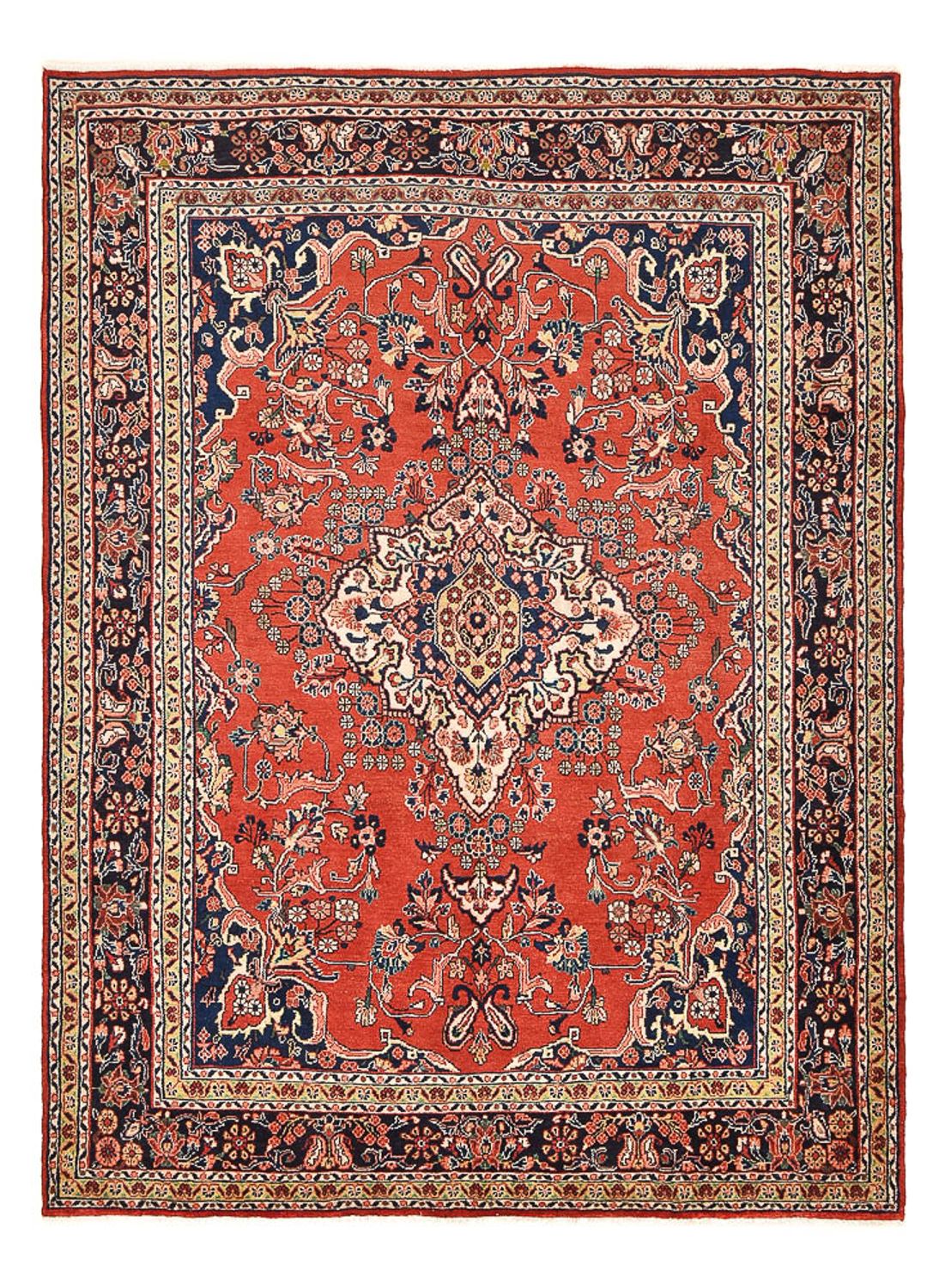 Perzisch Tapijt - Nomadisch - 312 x 225 cm - rood