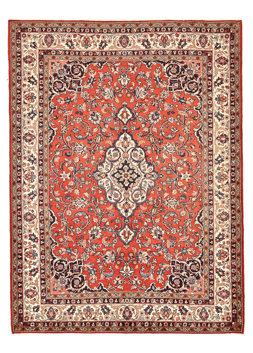 Perzisch Tapijt - Nomadisch - 302 x 213 cm - rood