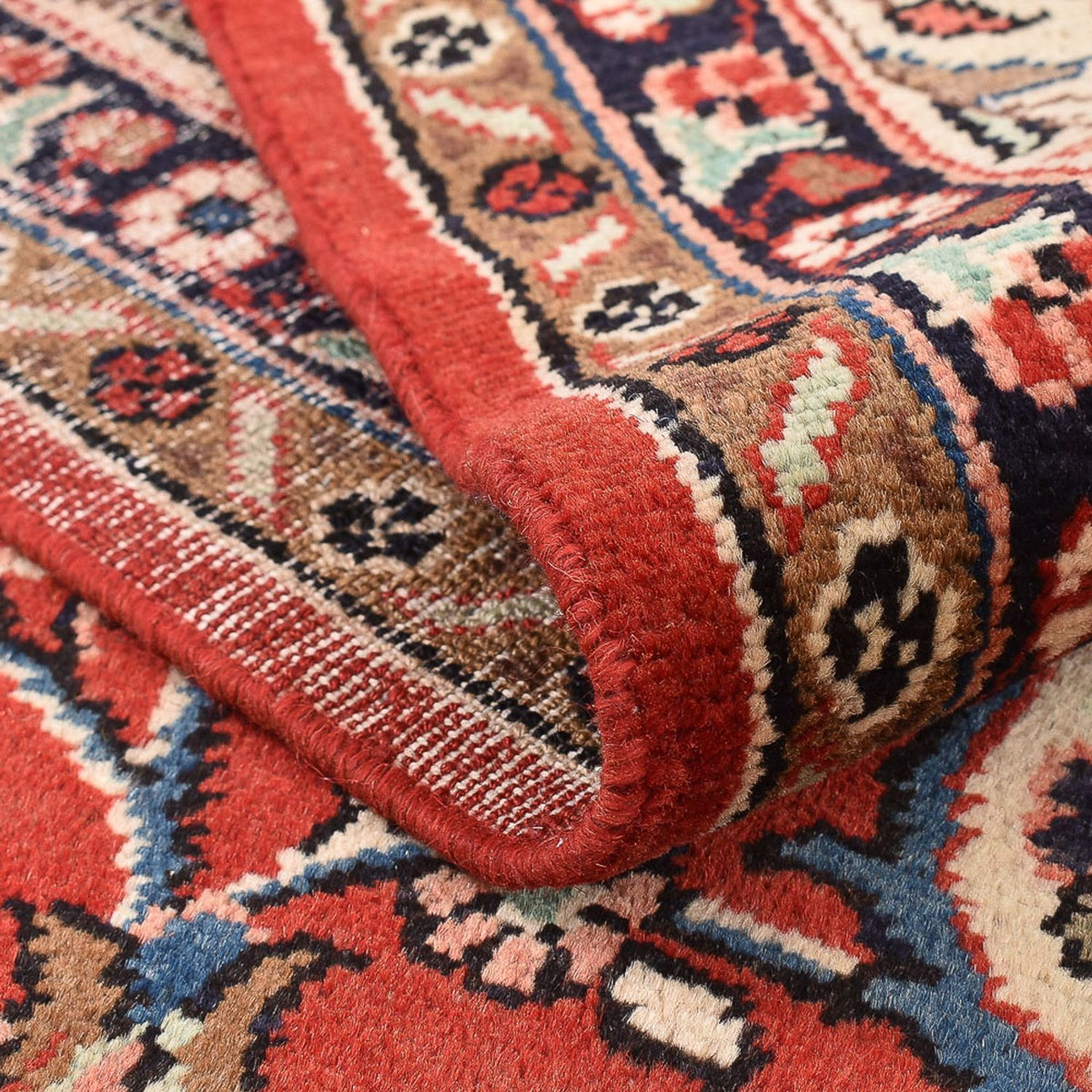 Perzisch Tapijt - Nomadisch - 302 x 213 cm - rood