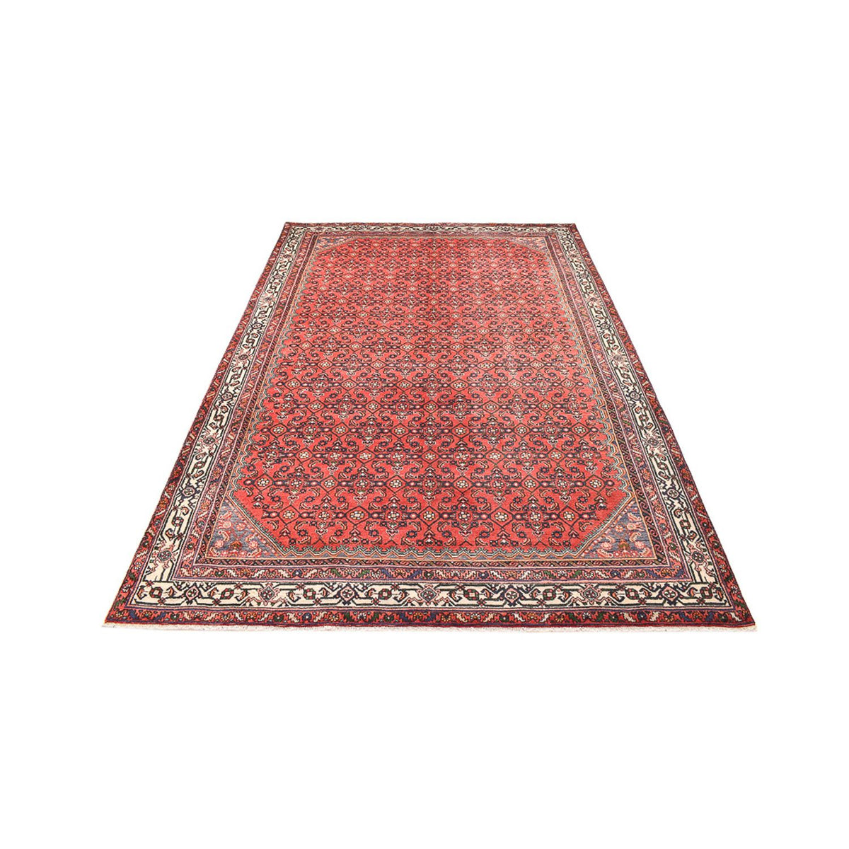 Perzisch tapijt - Mir - 306 x 202 cm - rood