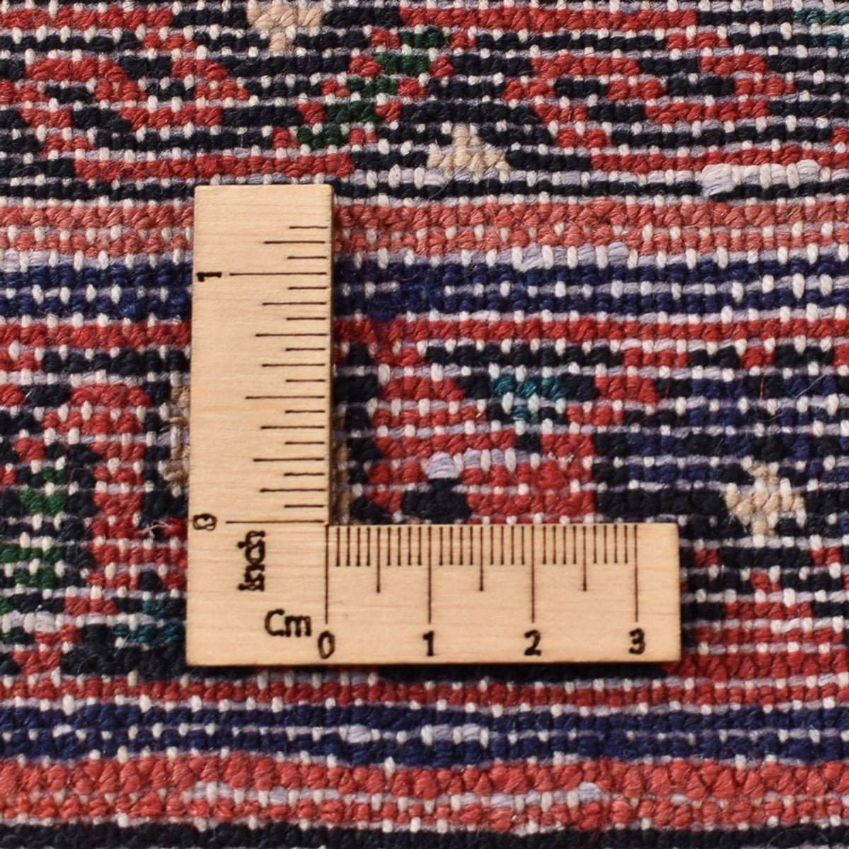 Perzisch tapijt - Mir - 306 x 202 cm - rood